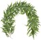 5 ft Greenery Garland – Boston Fern Floral Garland for Door, Mantle & Home Décor, Realistic Lush Artificial Garland for Spring & Summer Farmhouse Style
